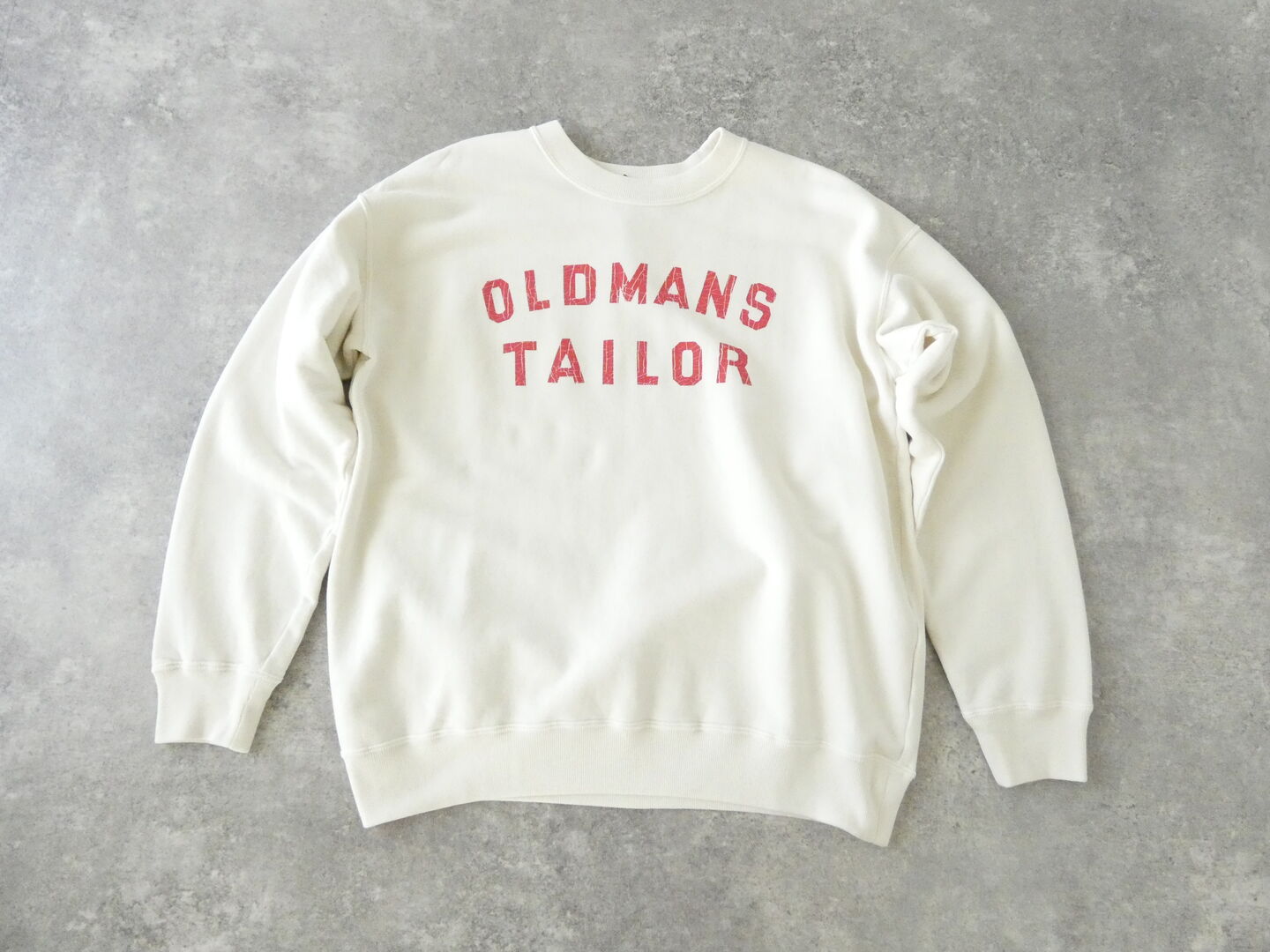 R&D.M.Co-(オールドマンズテーラー) OMT HERITAGE SWEATの商品画像2