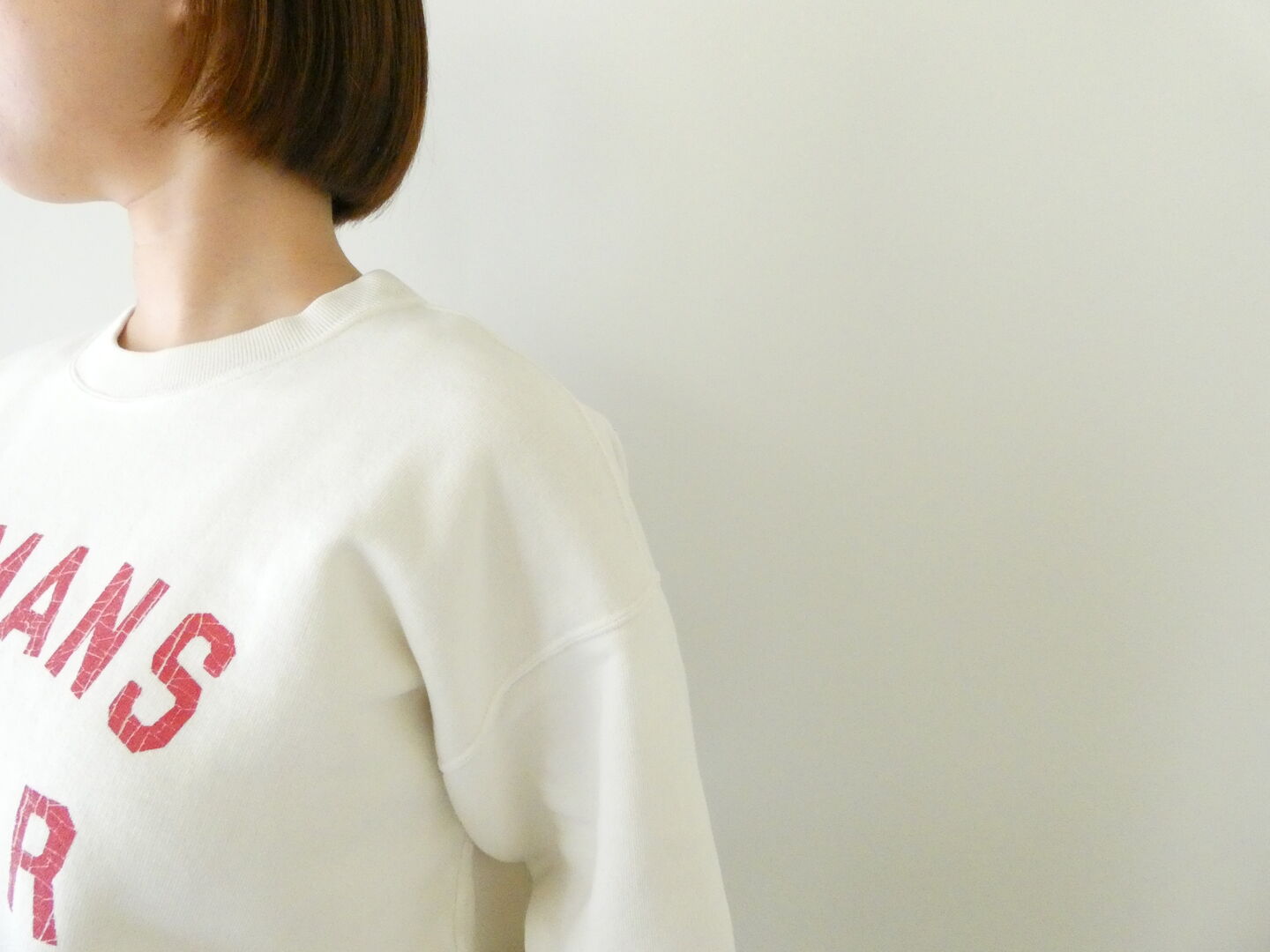 R&D.M.Co-(オールドマンズテーラー) OMT HERITAGE SWEATの商品画像3