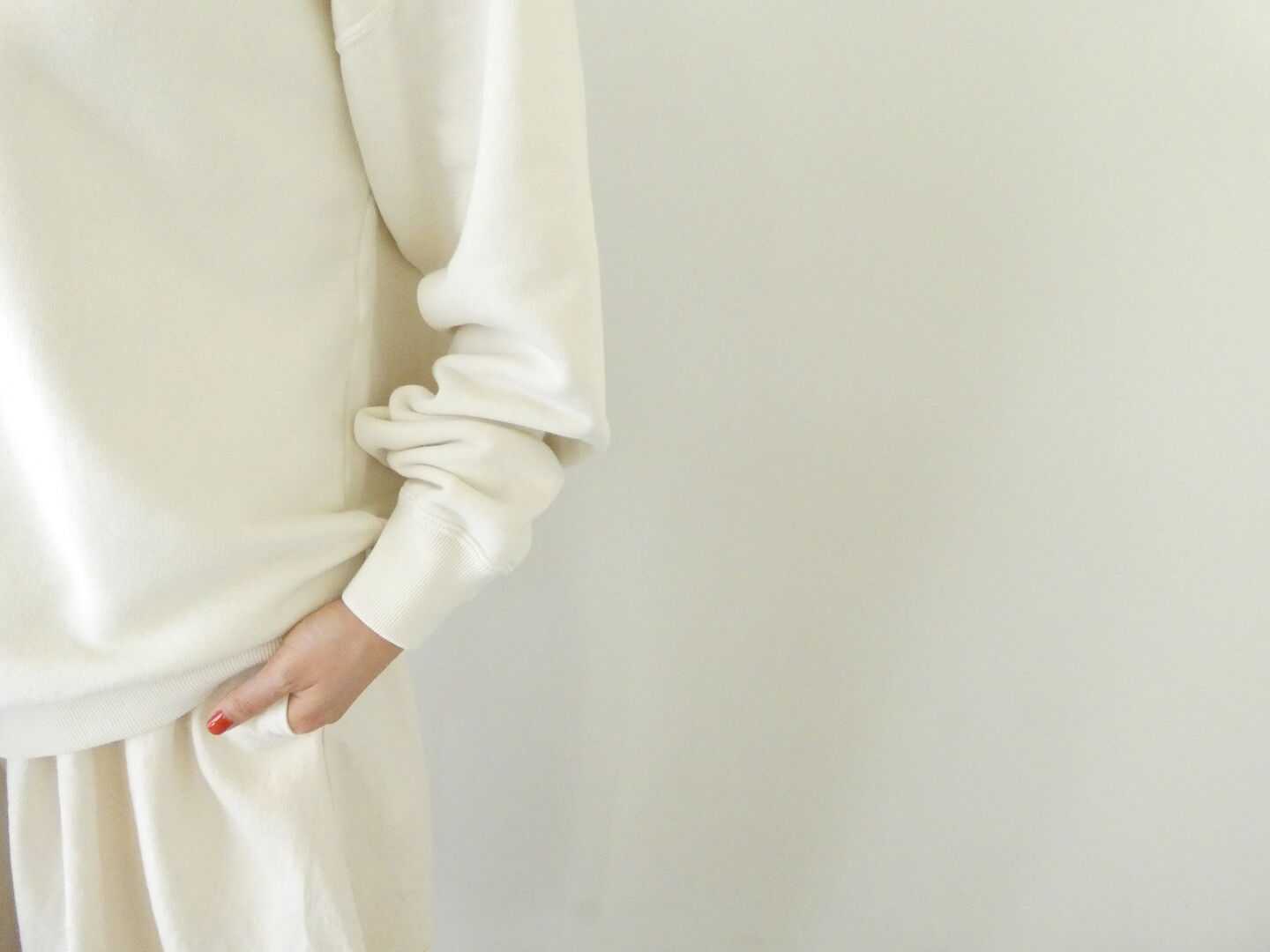 R&D.M.Co-(オールドマンズテーラー) OMT HERITAGE SWEATの商品画像4