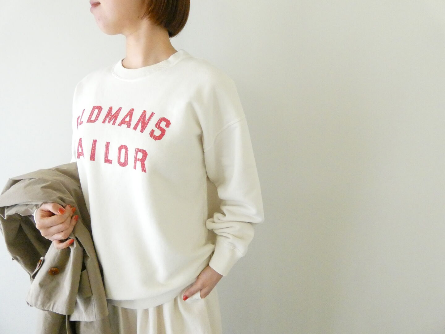 R&D.M.Co-(オールドマンズテーラー) OMT HERITAGE SWEATの商品画像6