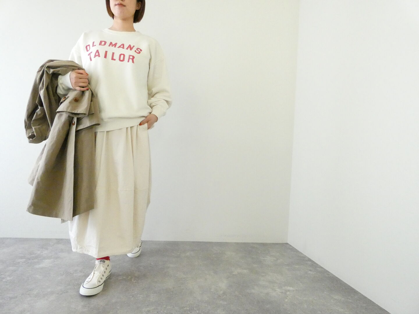 R&D.M.Co-(オールドマンズテーラー) OMT HERITAGE SWEATの商品画像7