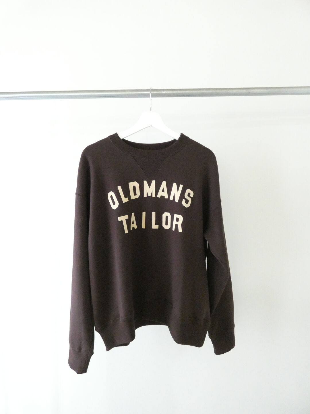 R&D.M.Co-(オールドマンズテーラー) OMT BROWN FLOCKY PRINT SWEATの商品画像10