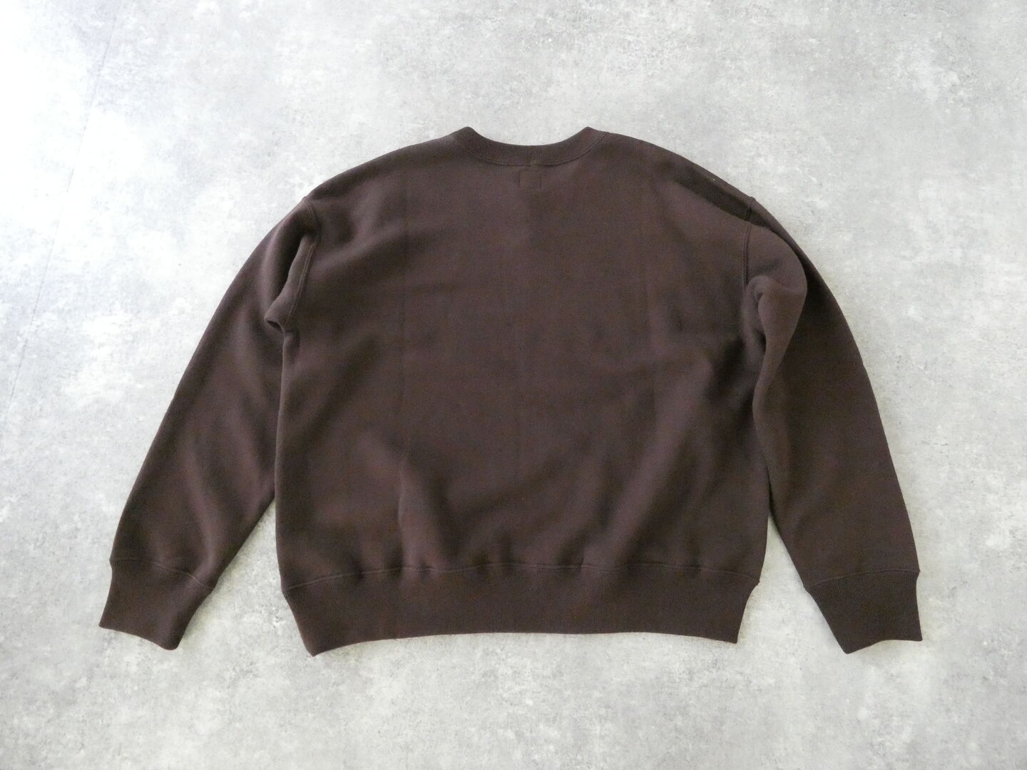 R&D.M.Co-(オールドマンズテーラー) OMT BROWN FLOCKY PRINT SWEATの商品画像11