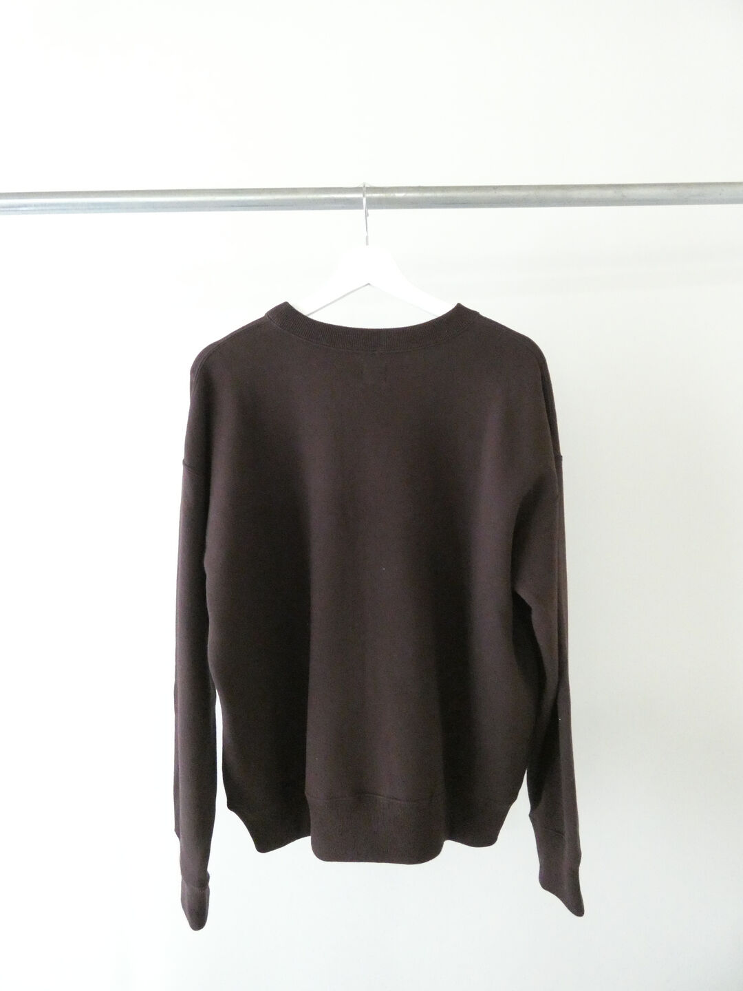 R&D.M.Co-(オールドマンズテーラー) OMT BROWN FLOCKY PRINT SWEATの商品画像12