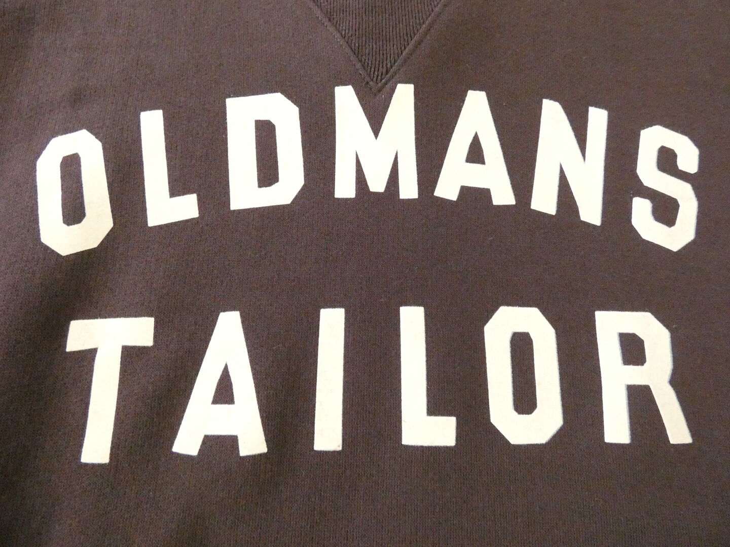 R&D.M.Co-(オールドマンズテーラー) OMT BROWN FLOCKY PRINT SWEATの商品画像23