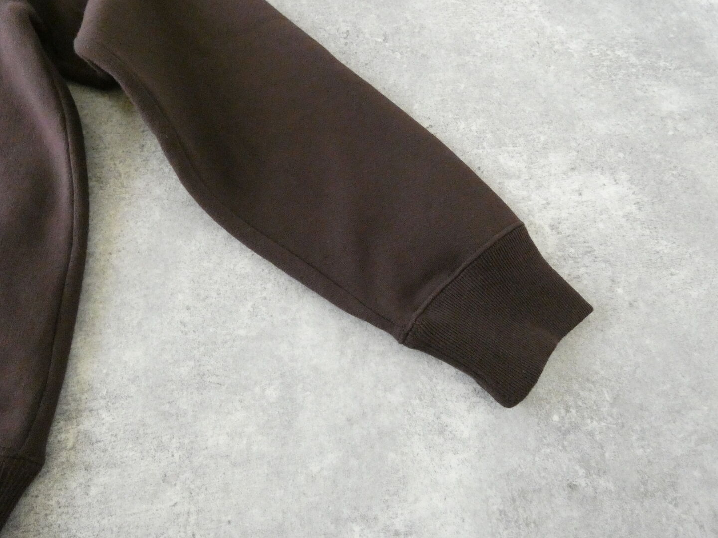 R&D.M.Co-(オールドマンズテーラー) OMT BROWN FLOCKY PRINT SWEATの商品画像26