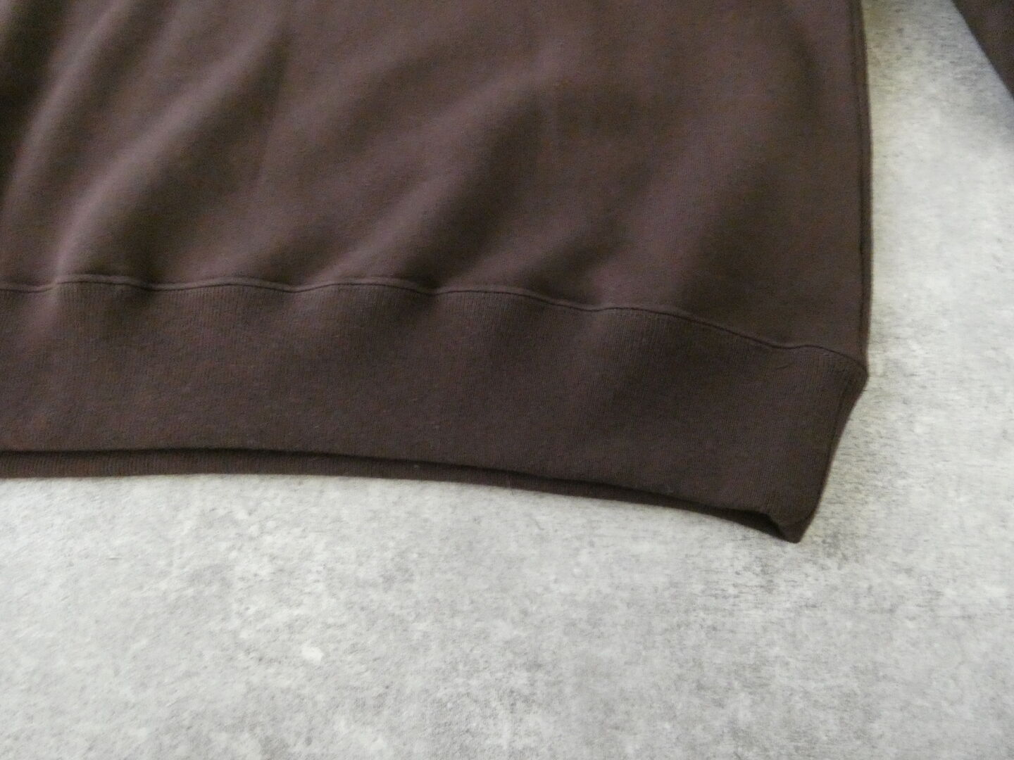 R&D.M.Co-(オールドマンズテーラー) OMT BROWN FLOCKY PRINT SWEATの商品画像27