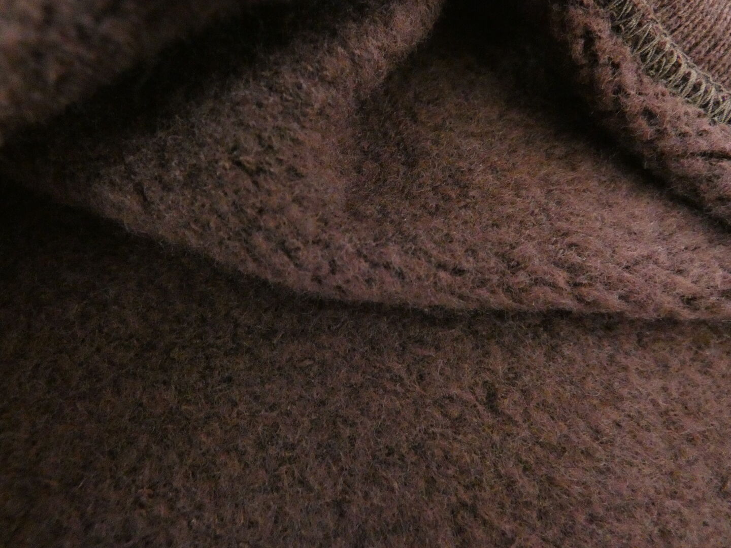 R&D.M.Co-(オールドマンズテーラー) OMT BROWN FLOCKY PRINT SWEATの商品画像28
