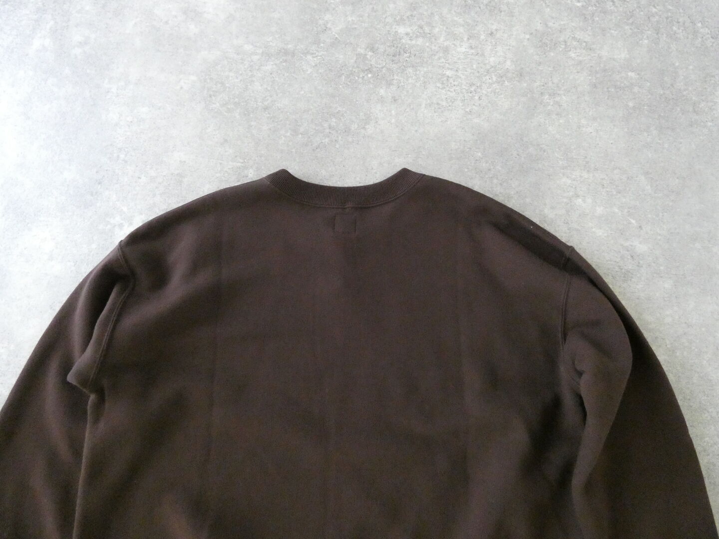 R&D.M.Co-(オールドマンズテーラー) OMT BROWN FLOCKY PRINT SWEATの商品画像29