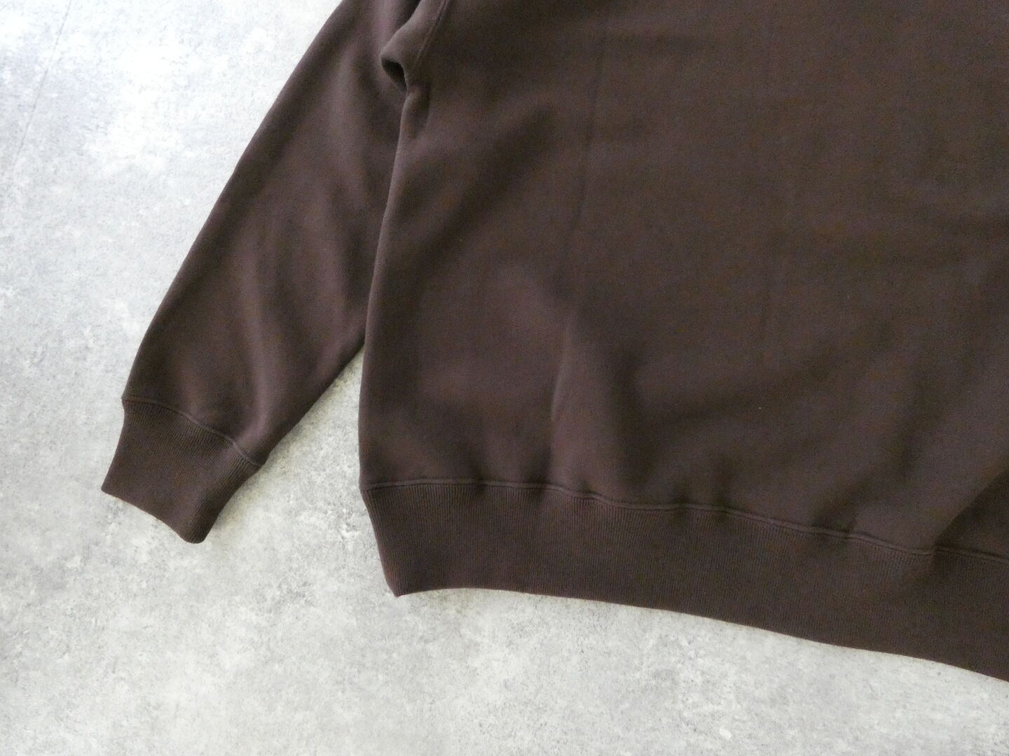 R&D.M.Co-(オールドマンズテーラー) OMT BROWN FLOCKY PRINT SWEATの商品画像30
