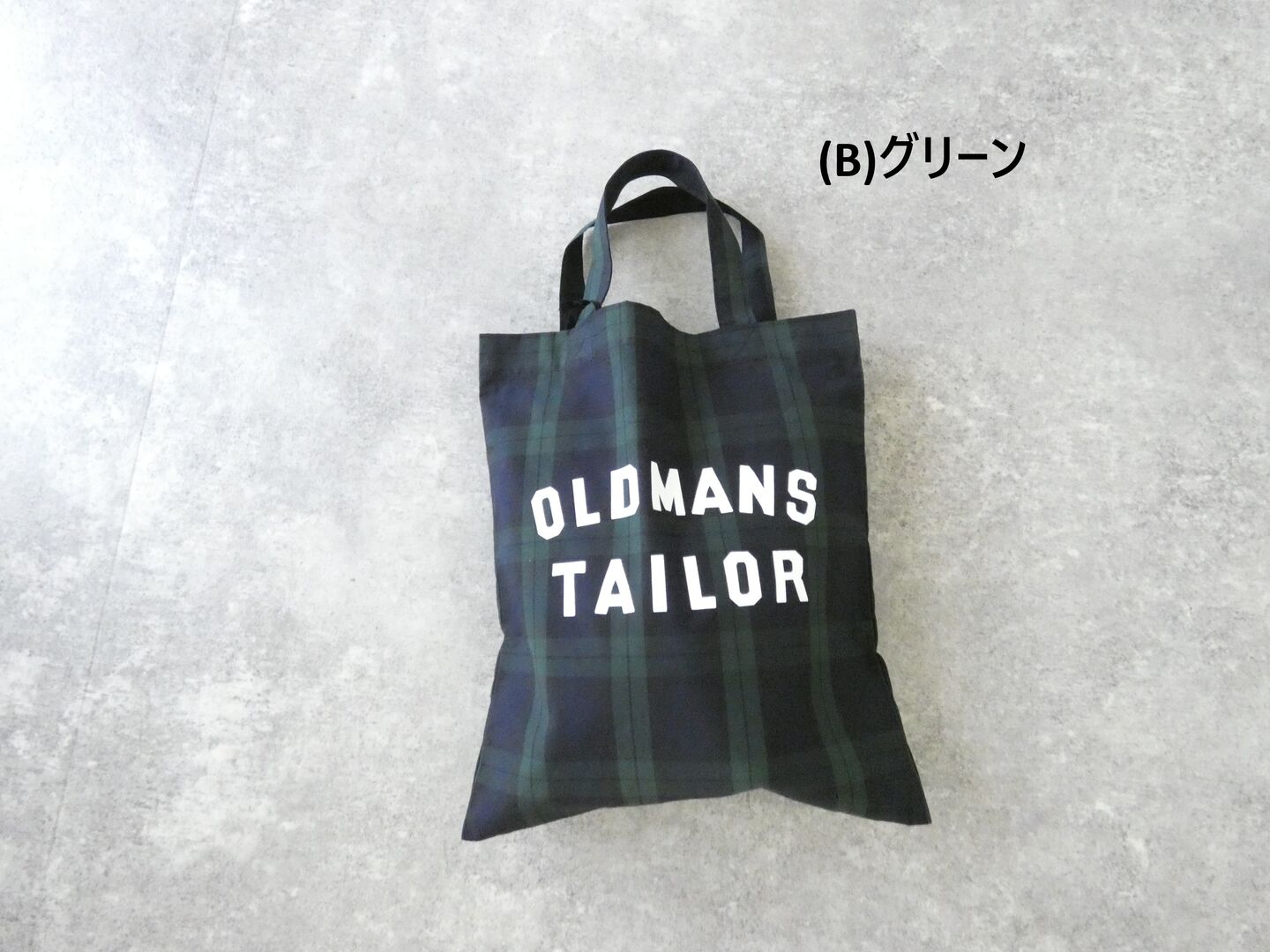 R&D.M.Co-(オールドマンズテーラー) OMT PRINT CHECK MINI TOTE BAGの商品画像28