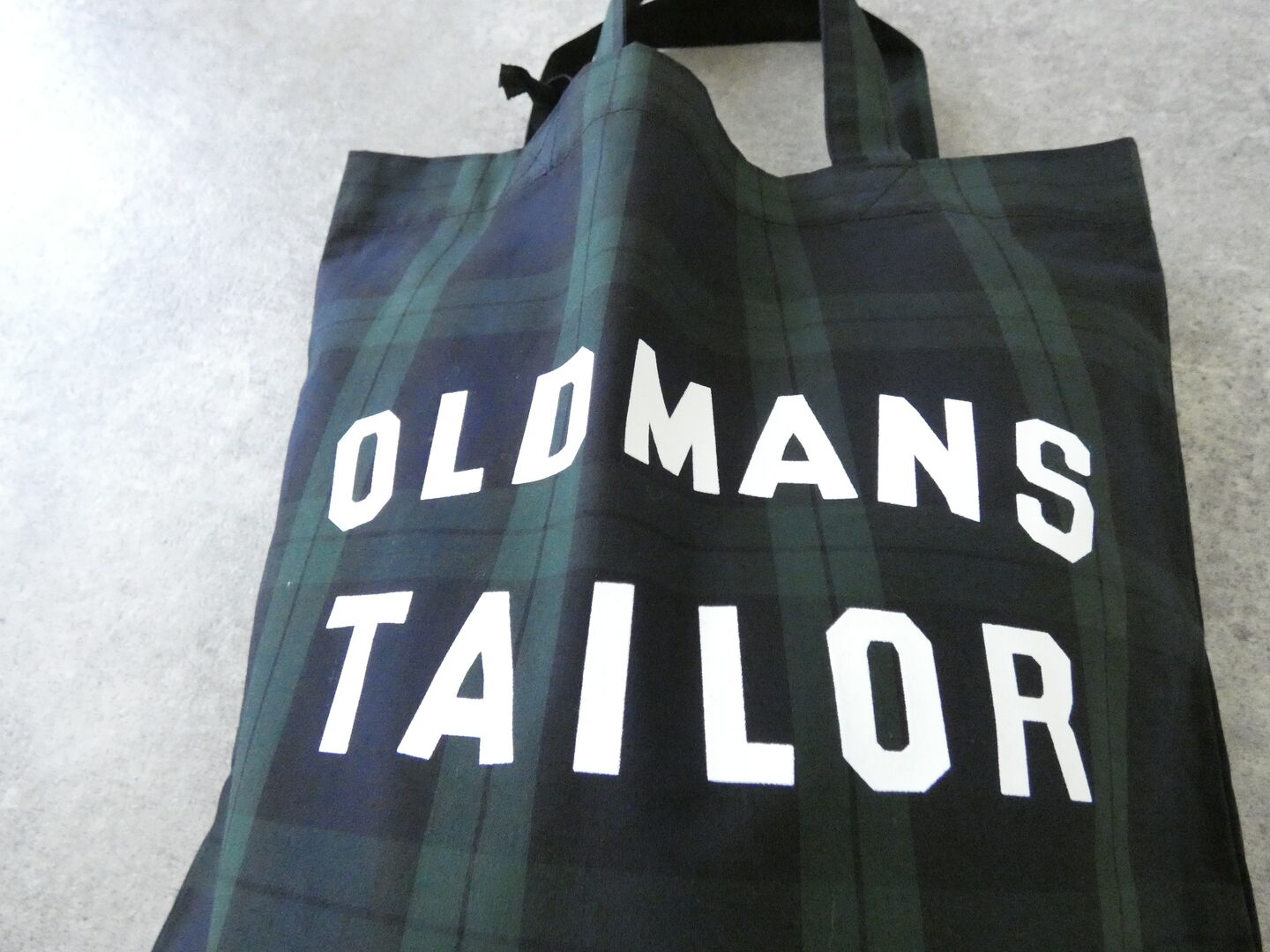 R&D.M.Co-(オールドマンズテーラー) OMT PRINT CHECK MINI TOTE BAGの商品画像30