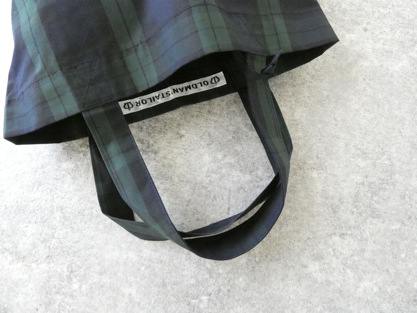 R&D.M.Co-(オールドマンズテーラー) OMT PRINT CHECK MINI TOTE BAGの商品画像32