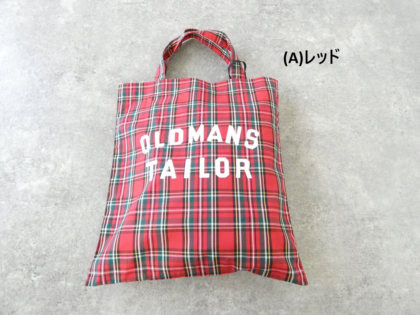 R&D.M.Co-(オールドマンズテーラー) OMT PRINT CHECK MINI TOTE BAGの商品画像42