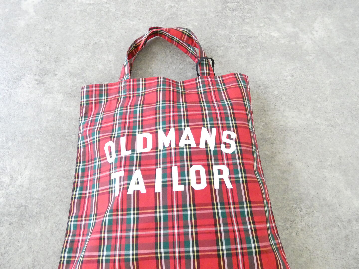 R&D.M.Co-(オールドマンズテーラー) OMT PRINT CHECK MINI TOTE BAGの商品画像44