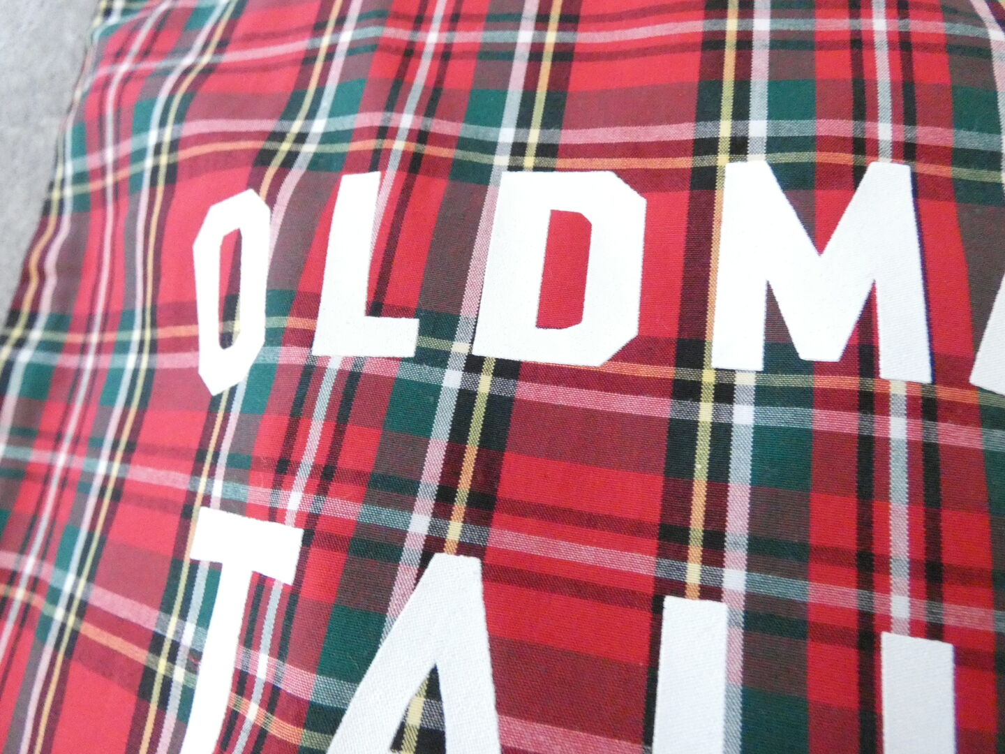 R&D.M.Co-(オールドマンズテーラー) OMT PRINT CHECK MINI TOTE BAGの商品画像45