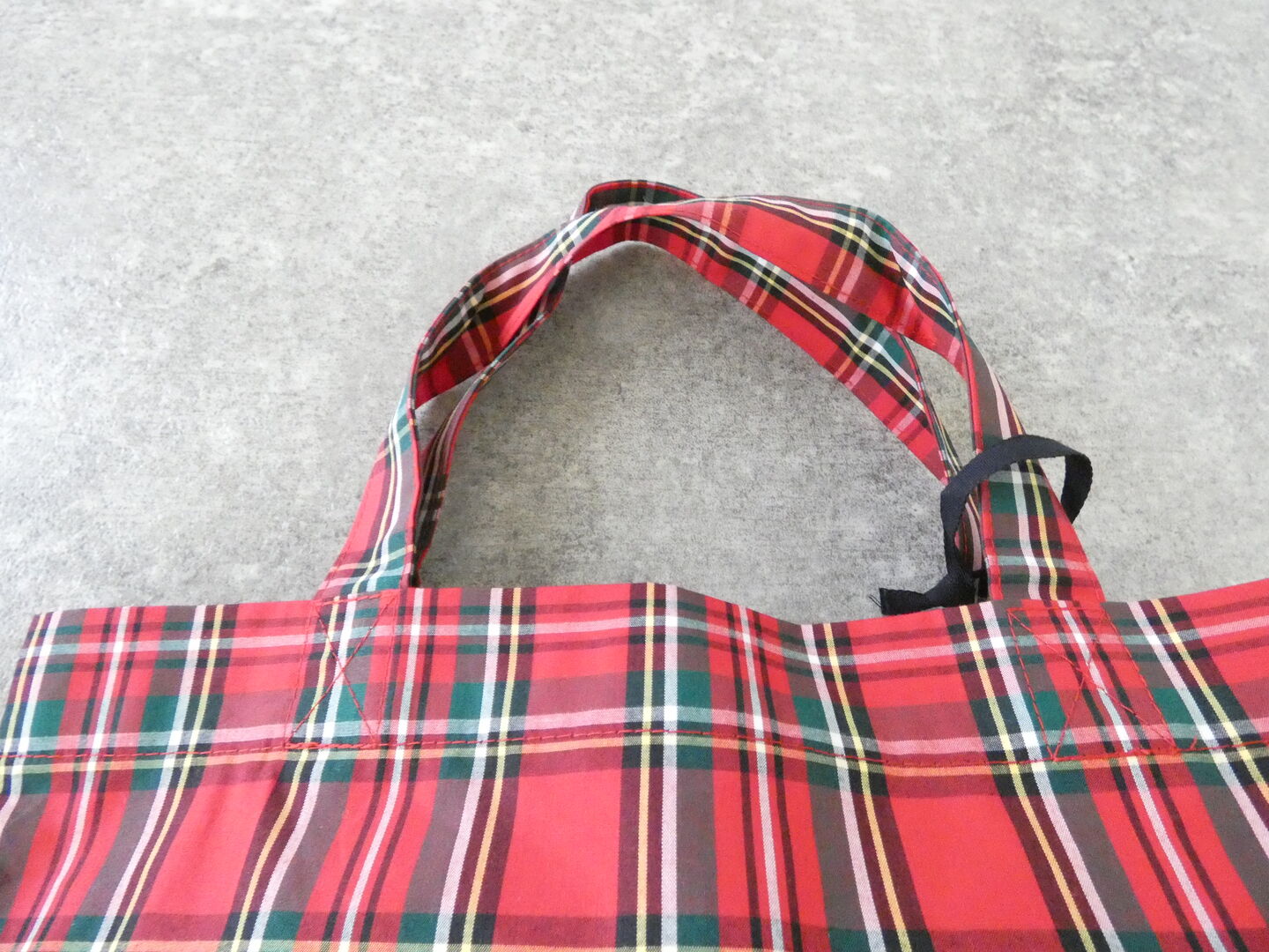 R&D.M.Co-(オールドマンズテーラー) OMT PRINT CHECK MINI TOTE BAGの商品画像46
