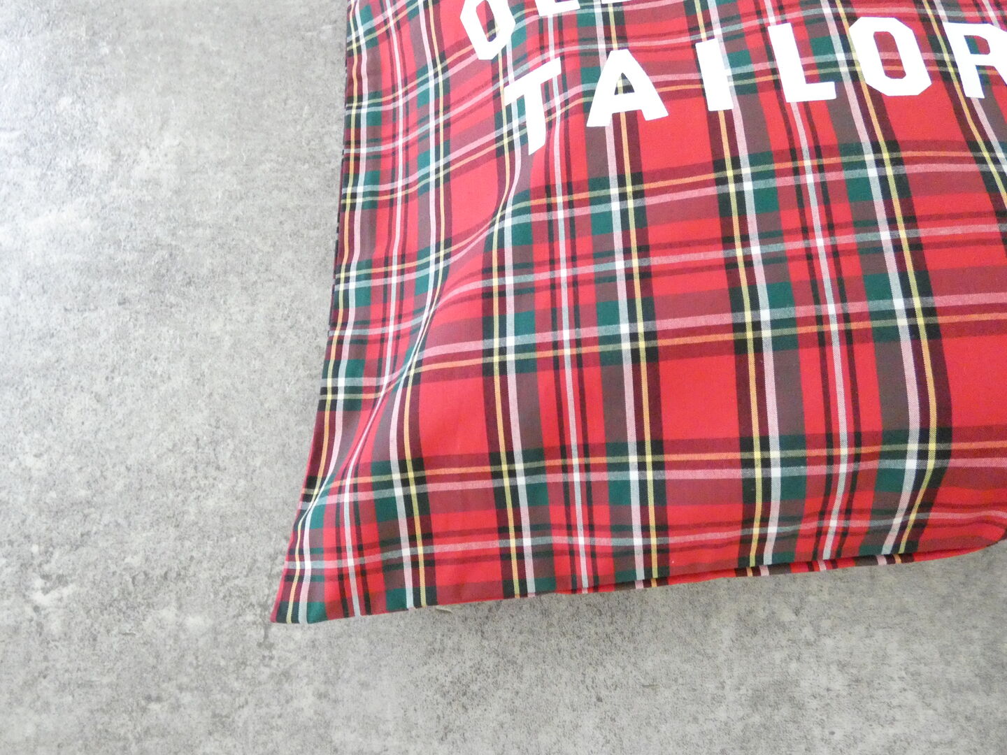 R&D.M.Co-(オールドマンズテーラー) OMT PRINT CHECK MINI TOTE BAGの商品画像48