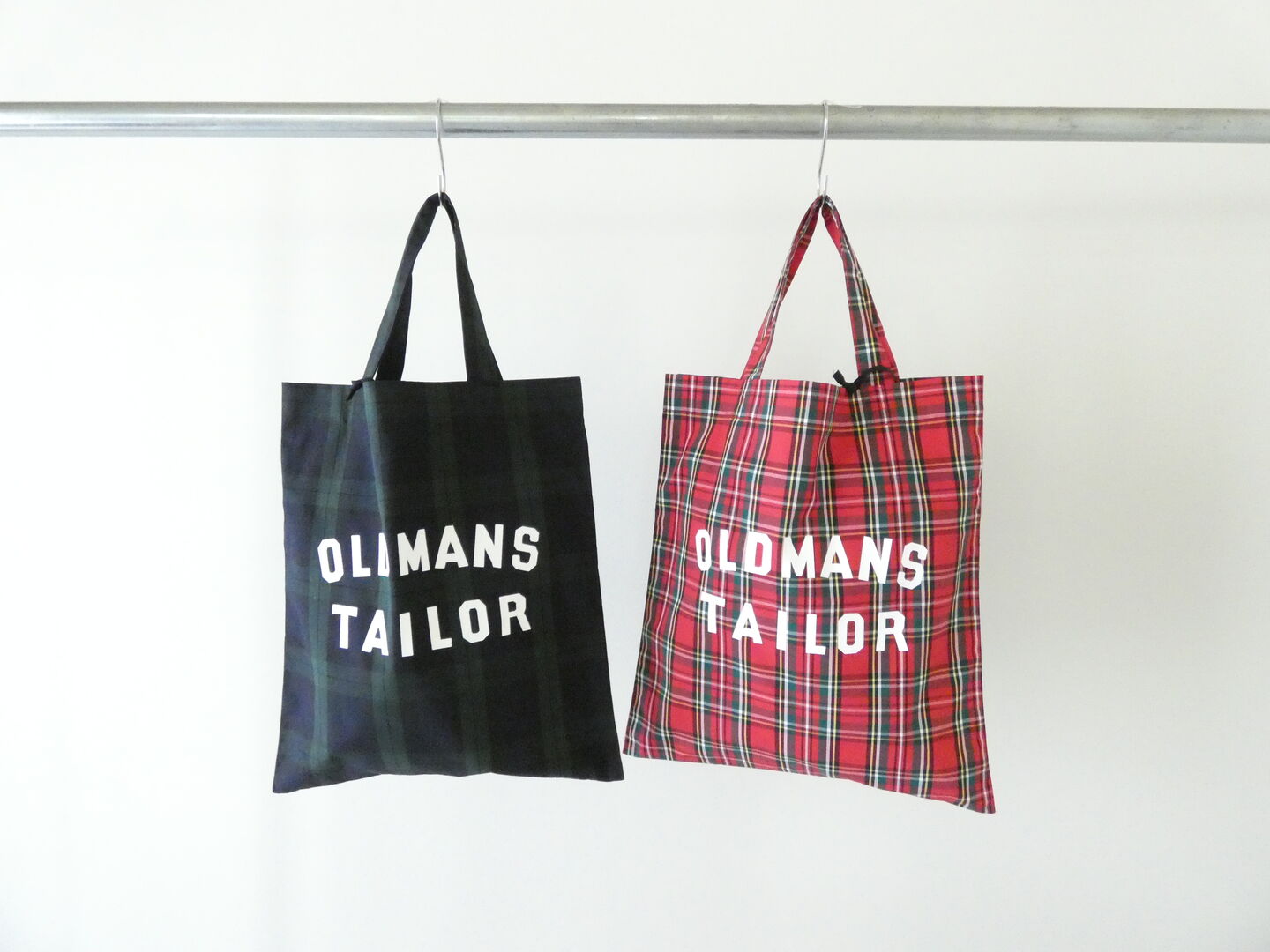 R&D.M.Co-(オールドマンズテーラー) OMT PRINT CHECK MINI TOTE BAGの商品画像8