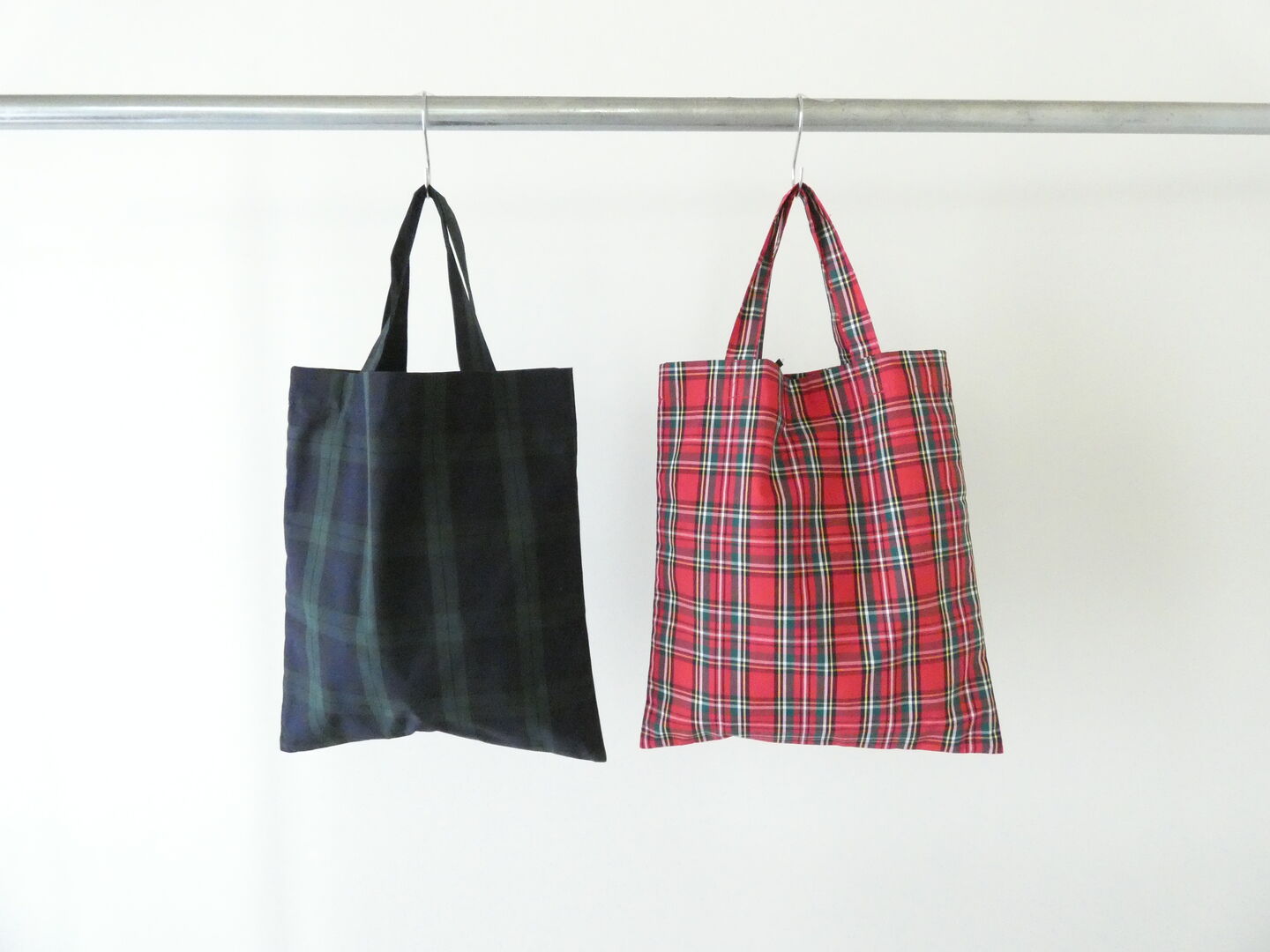 R&D.M.Co-(オールドマンズテーラー) OMT PRINT CHECK MINI TOTE BAGの商品画像9