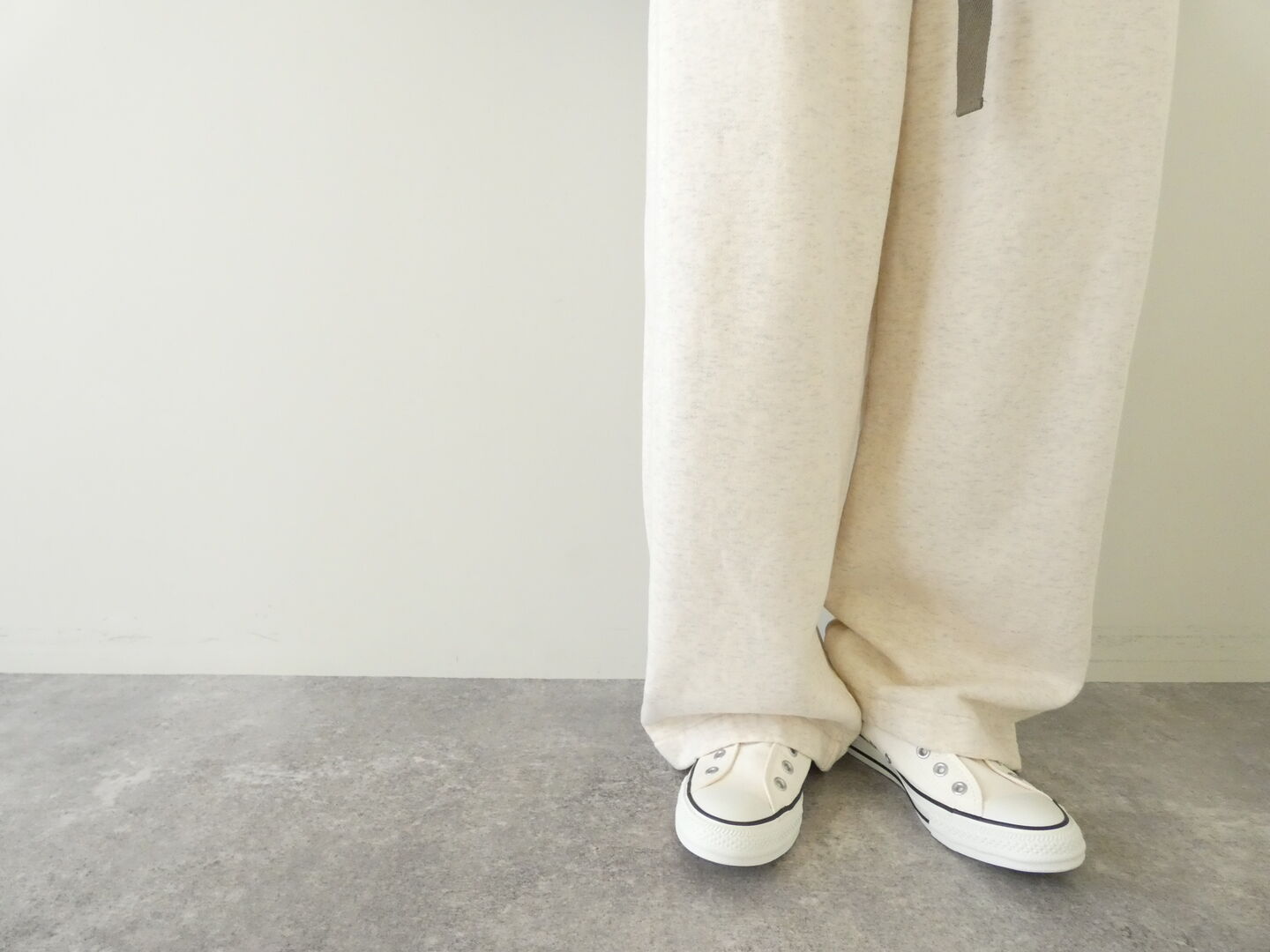 prit(プリット) 30/10裏毛起毛ワイドパンツの商品画像4