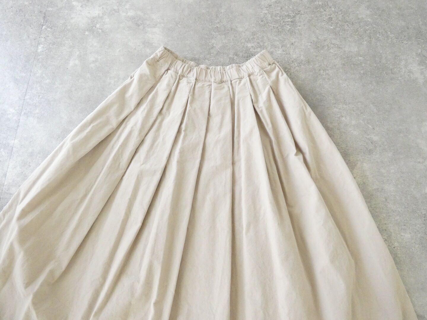 Sarahwear(サラウェア) Fine Corduroy Elastic Tuck Skirtの商品画像21