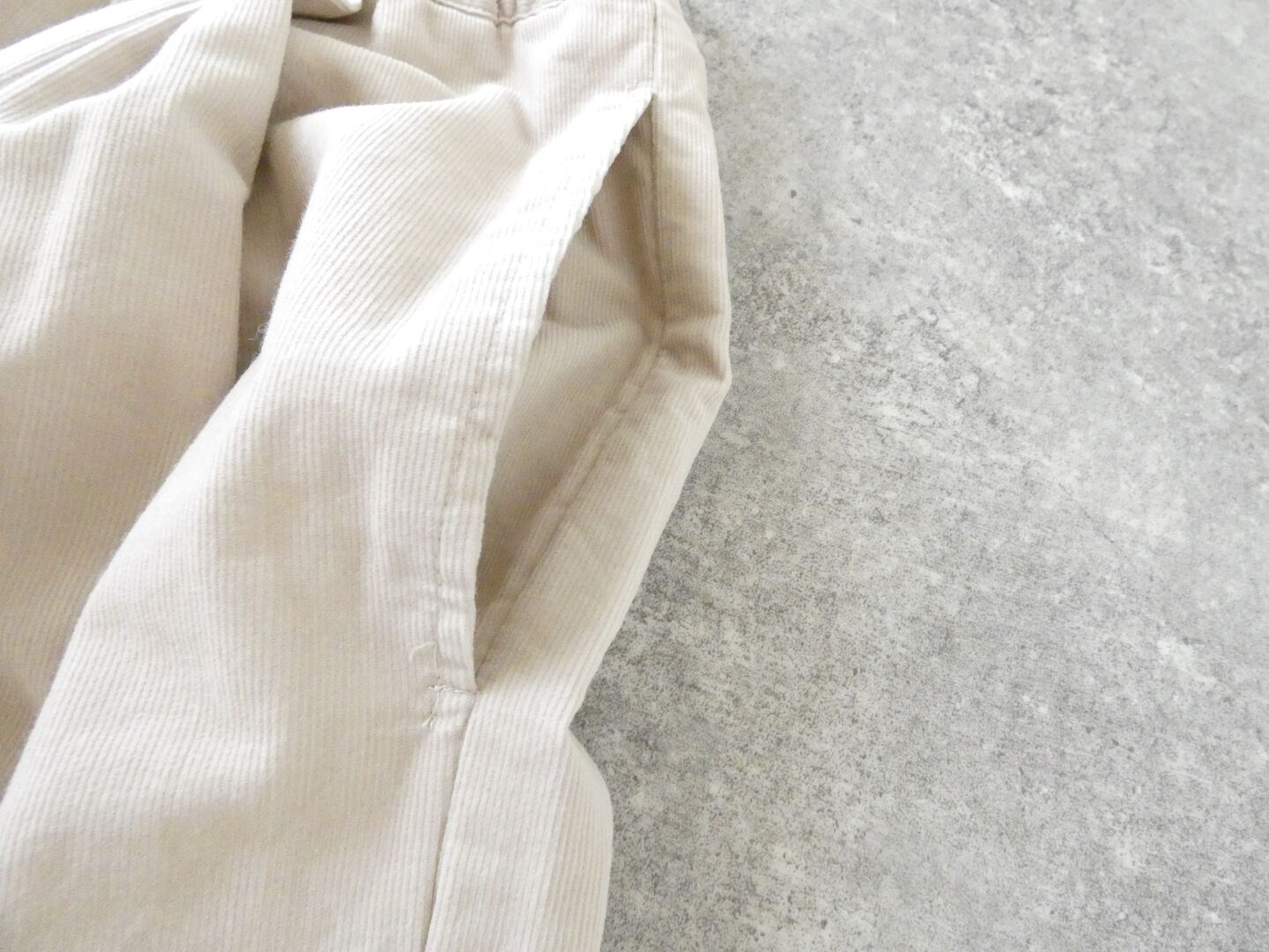 Sarahwear(サラウェア) Fine Corduroy Cozy Pantsの商品画像23