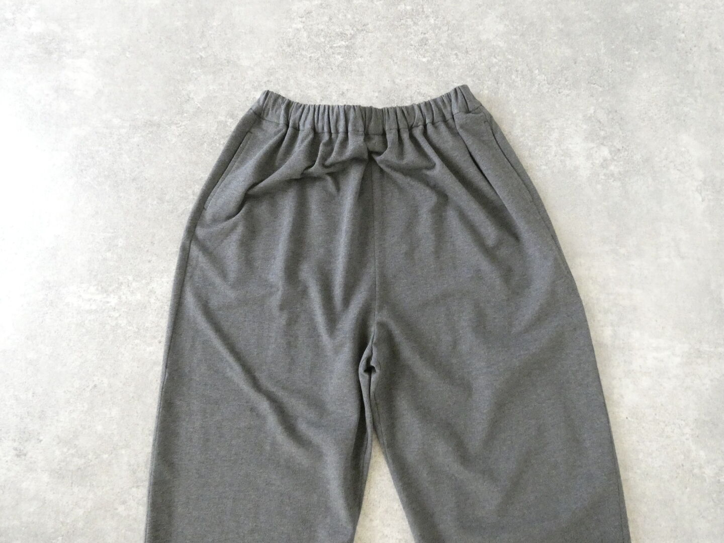 TRAVAIL MANUEL(トラバイユマニュアル) ミニインレーナローコクーンパンツの商品画像30