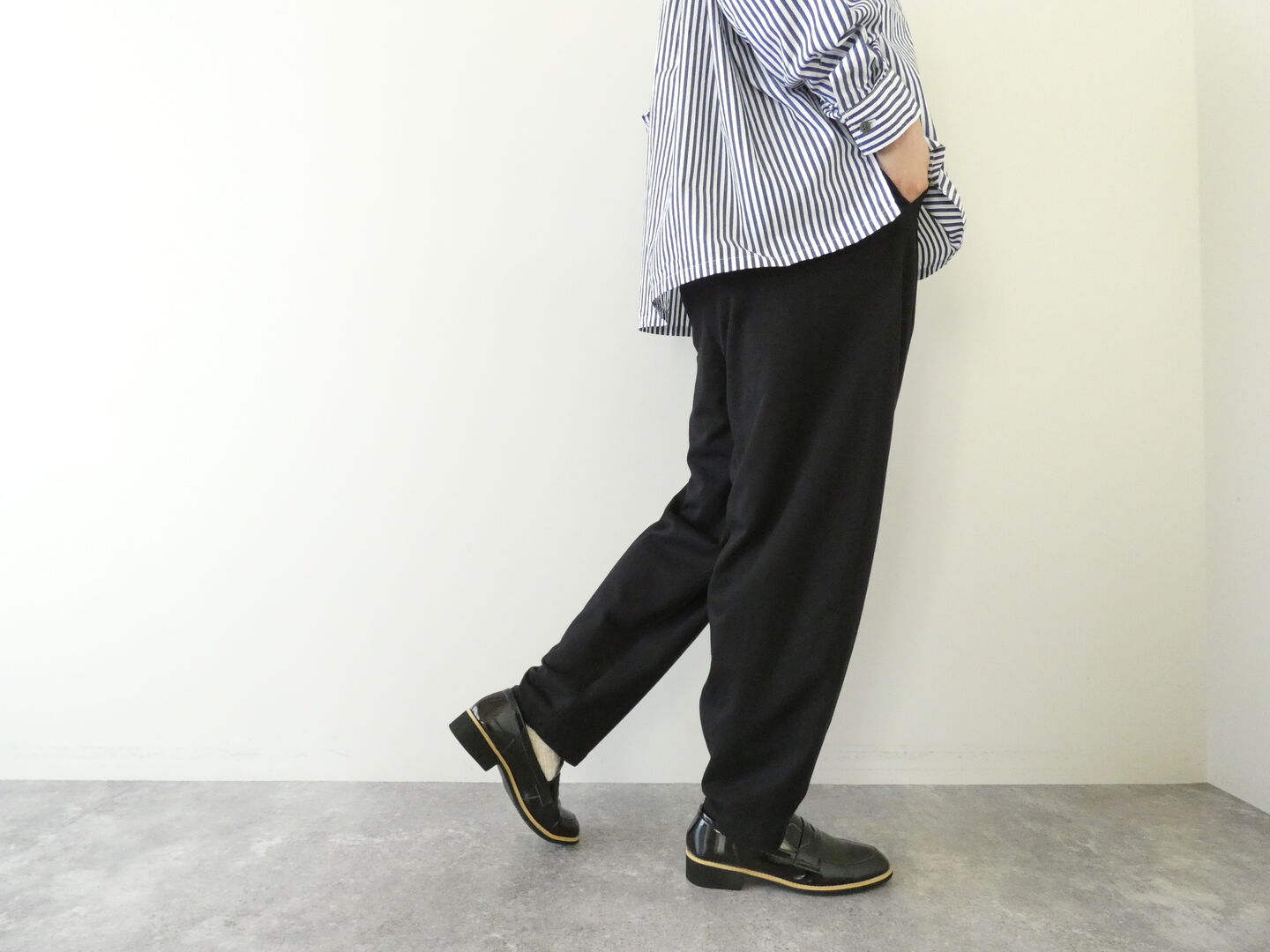 TRAVAIL MANUEL(トラバイユマニュアル) ミニインレーナローコクーンパンツの商品画像8