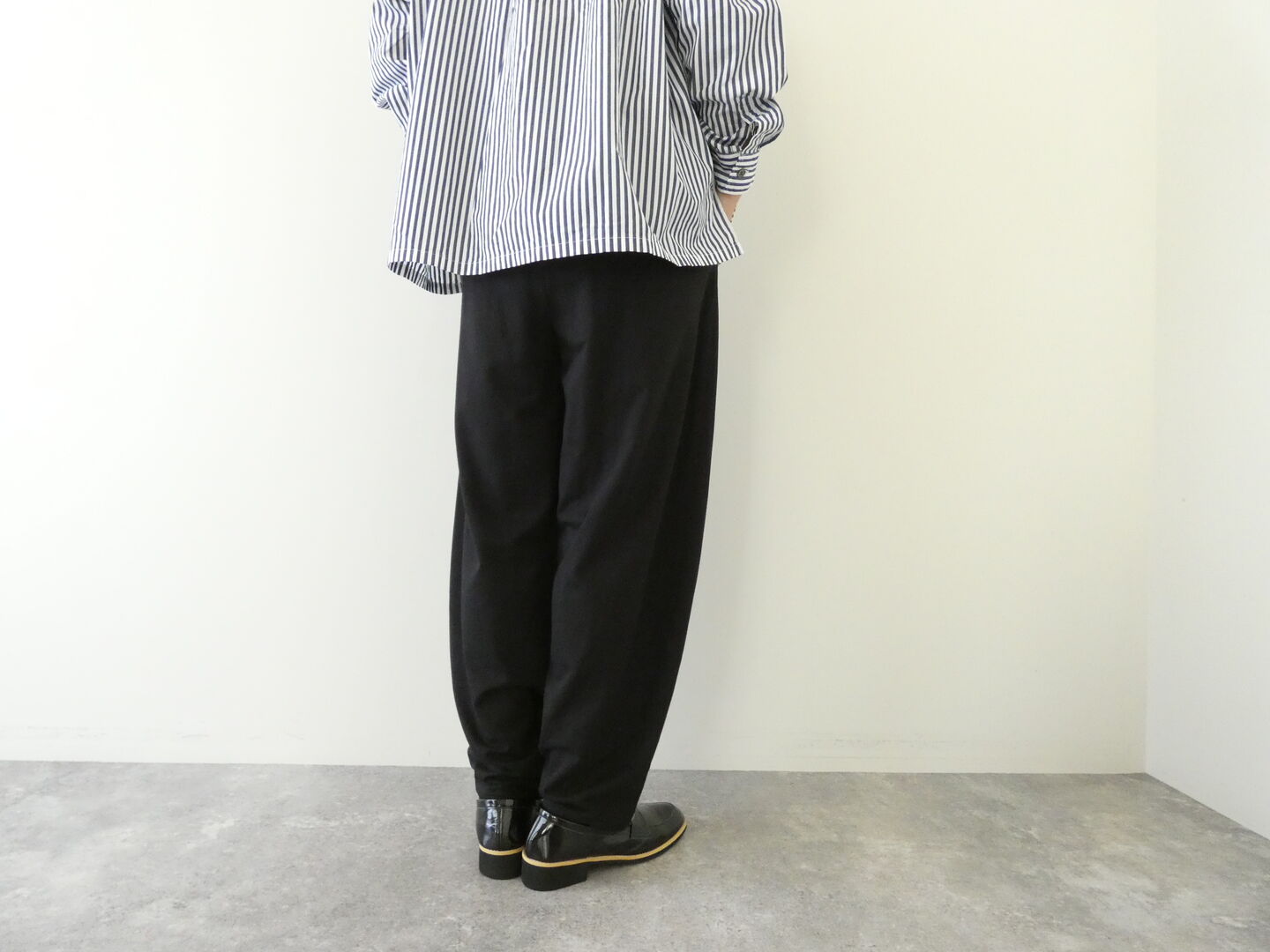 TRAVAIL MANUEL(トラバイユマニュアル) ミニインレーナローコクーンパンツの商品画像9