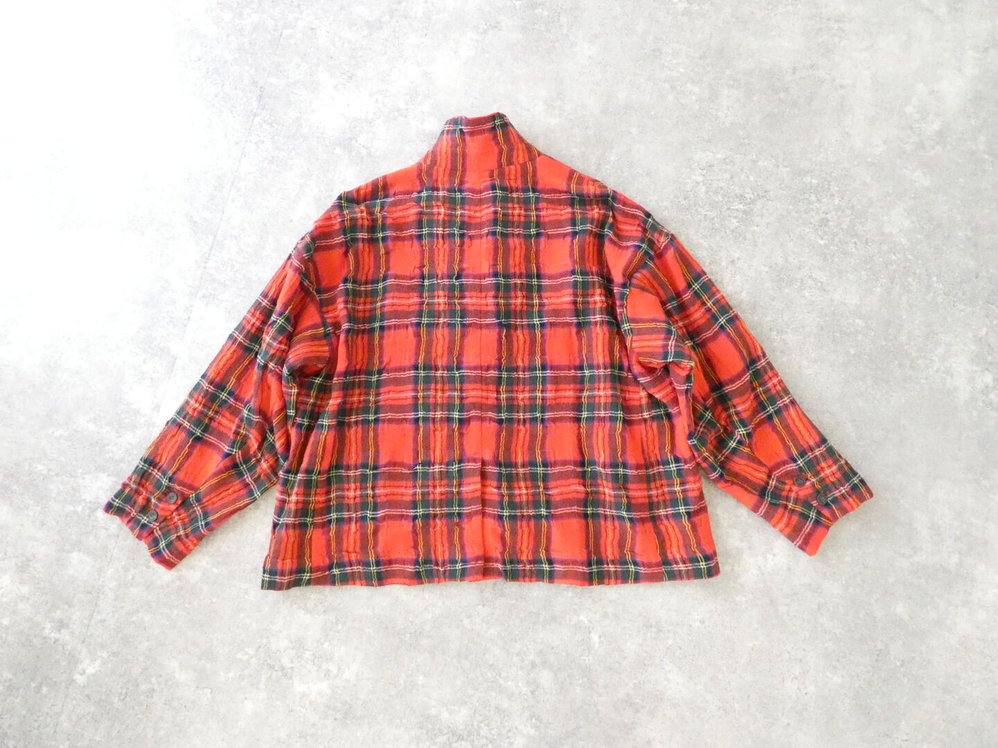 ichi(イチ) TARTAN CHECK JACKETの商品画像10