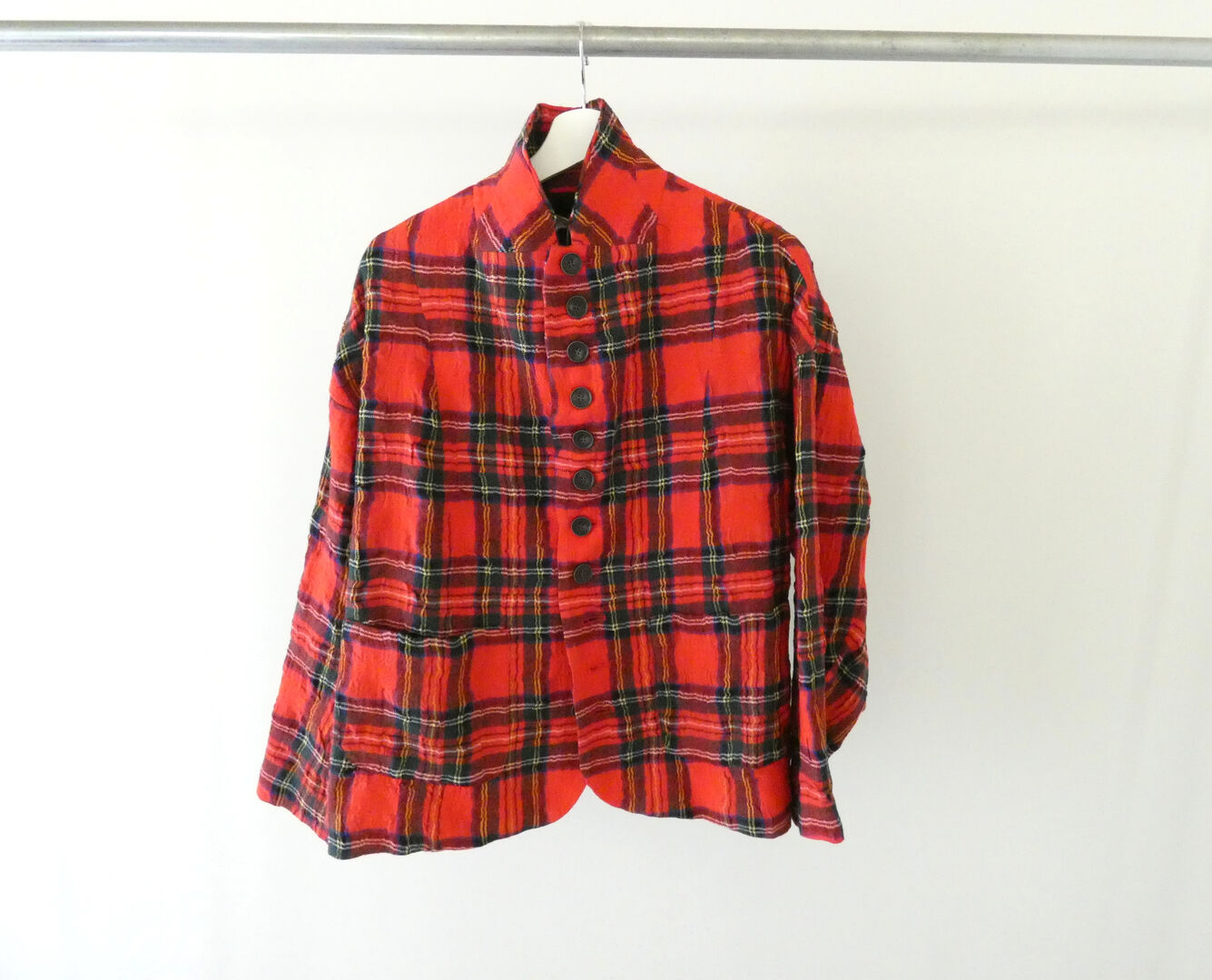 ichi(イチ) TARTAN CHECK JACKETの商品画像11