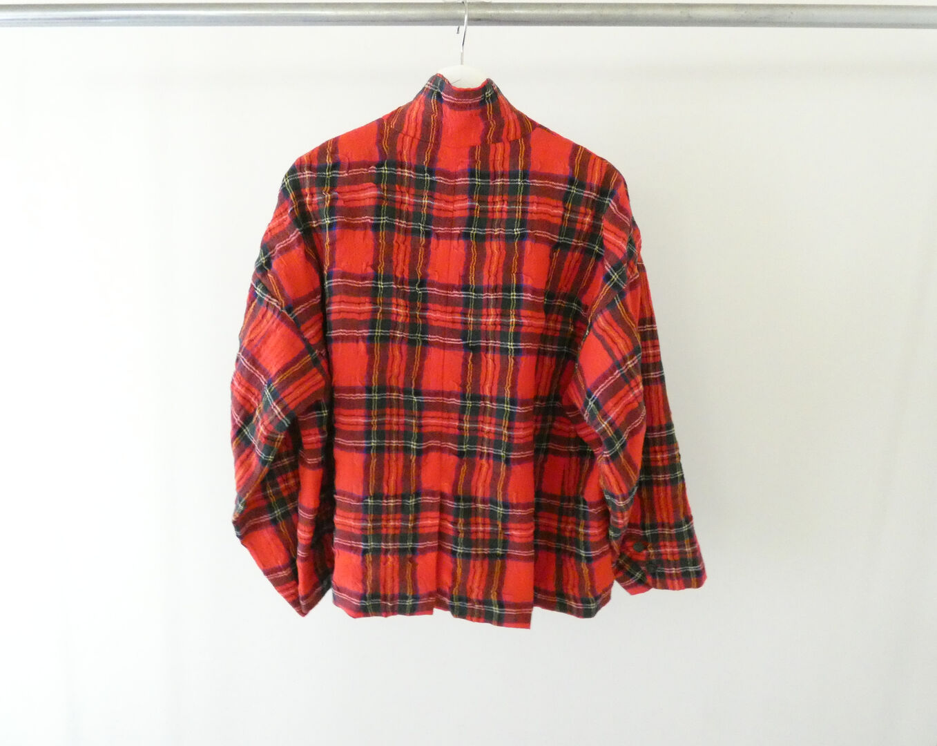 ichi(イチ) TARTAN CHECK JACKETの商品画像12