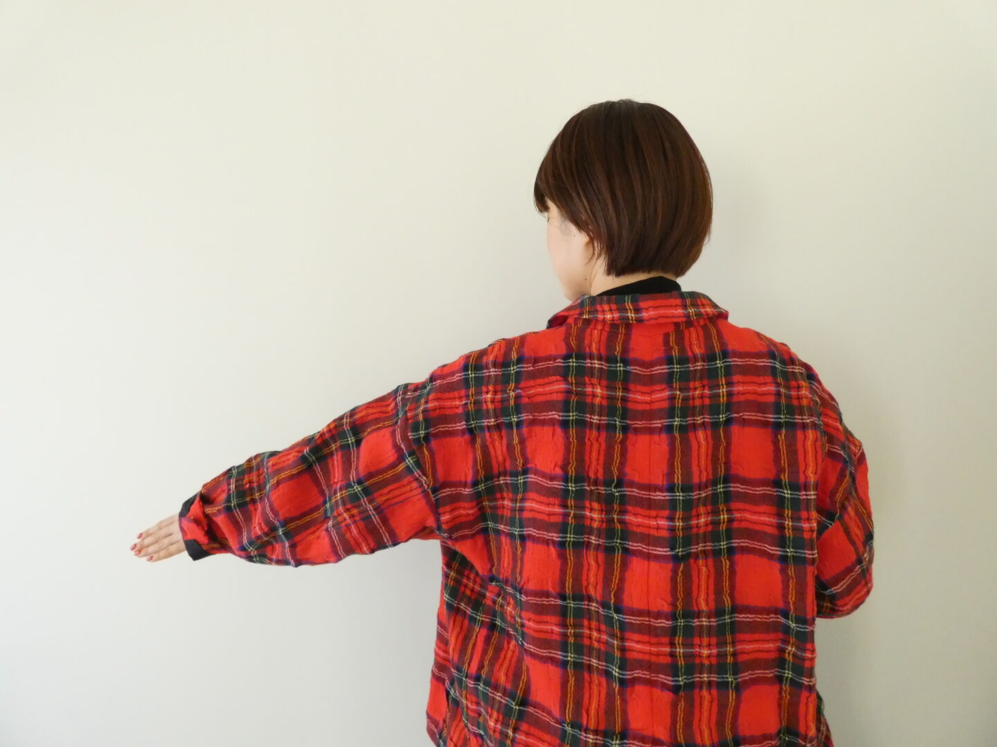 ichi(イチ) TARTAN CHECK JACKETの商品画像22