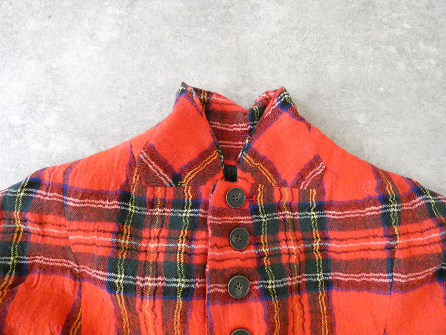 ichi(イチ) TARTAN CHECK JACKETの商品画像23