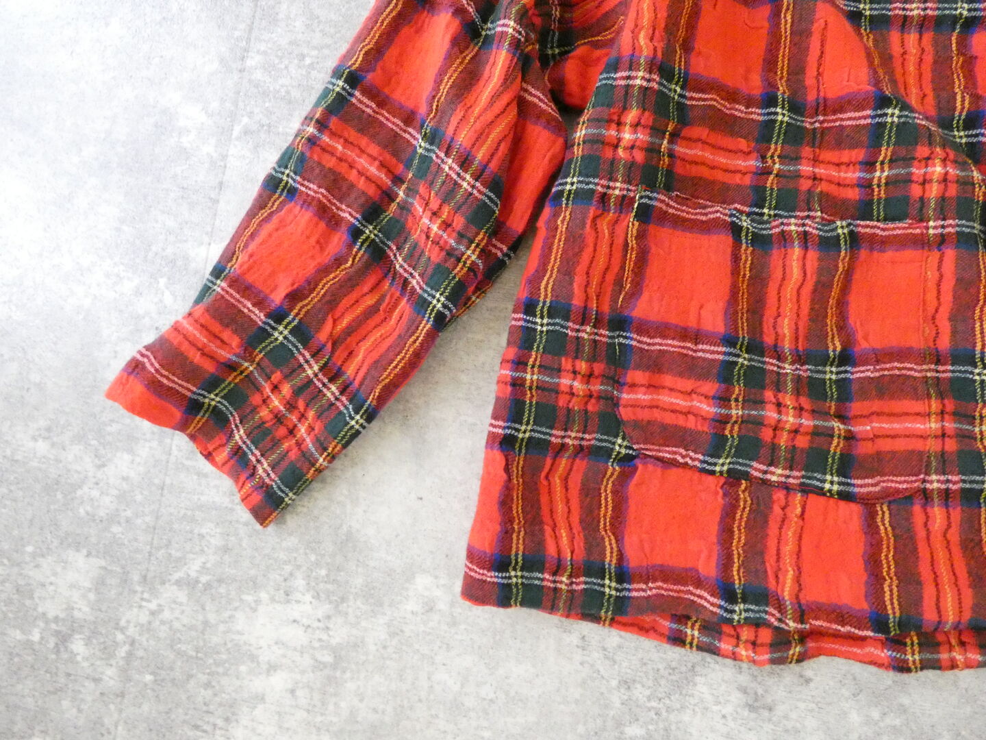 ichi(イチ) TARTAN CHECK JACKETの商品画像24
