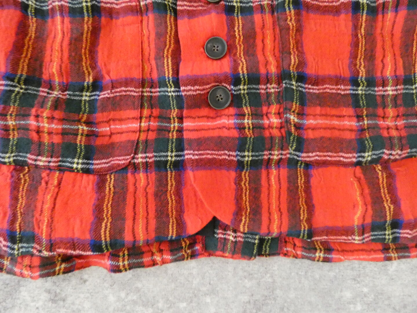 ichi(イチ) TARTAN CHECK JACKETの商品画像25