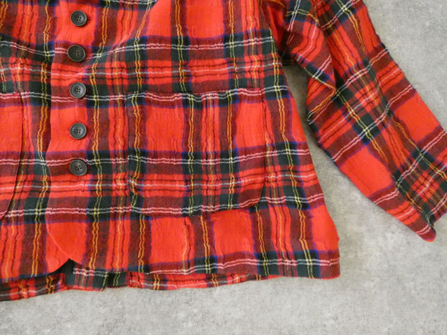 ichi(イチ) TARTAN CHECK JACKETの商品画像26