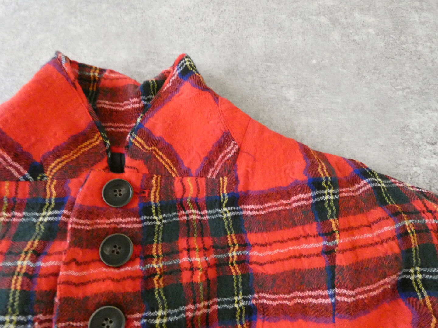 ichi(イチ) TARTAN CHECK JACKETの商品画像27