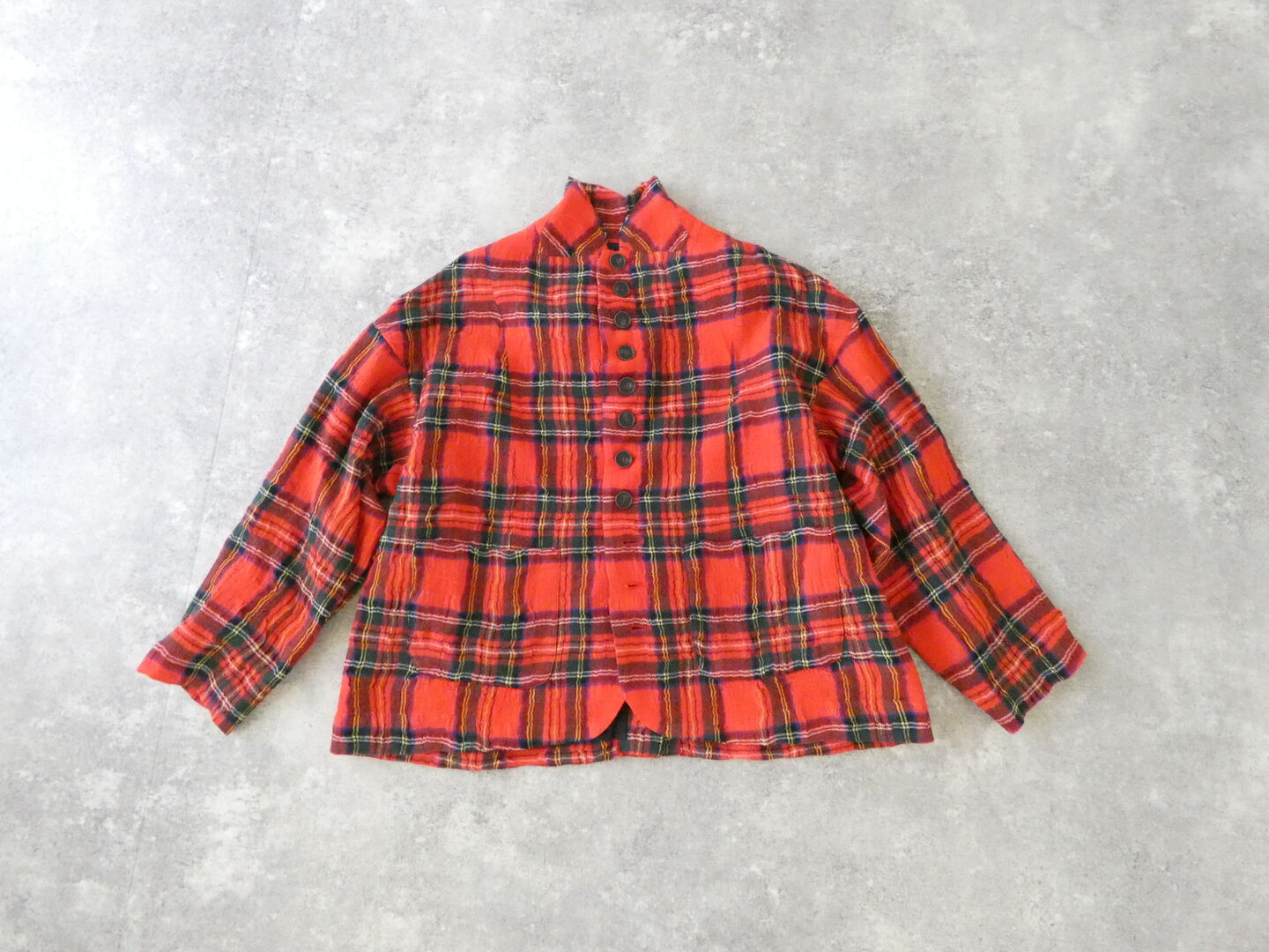 ichi(イチ) TARTAN CHECK JACKETの商品画像3