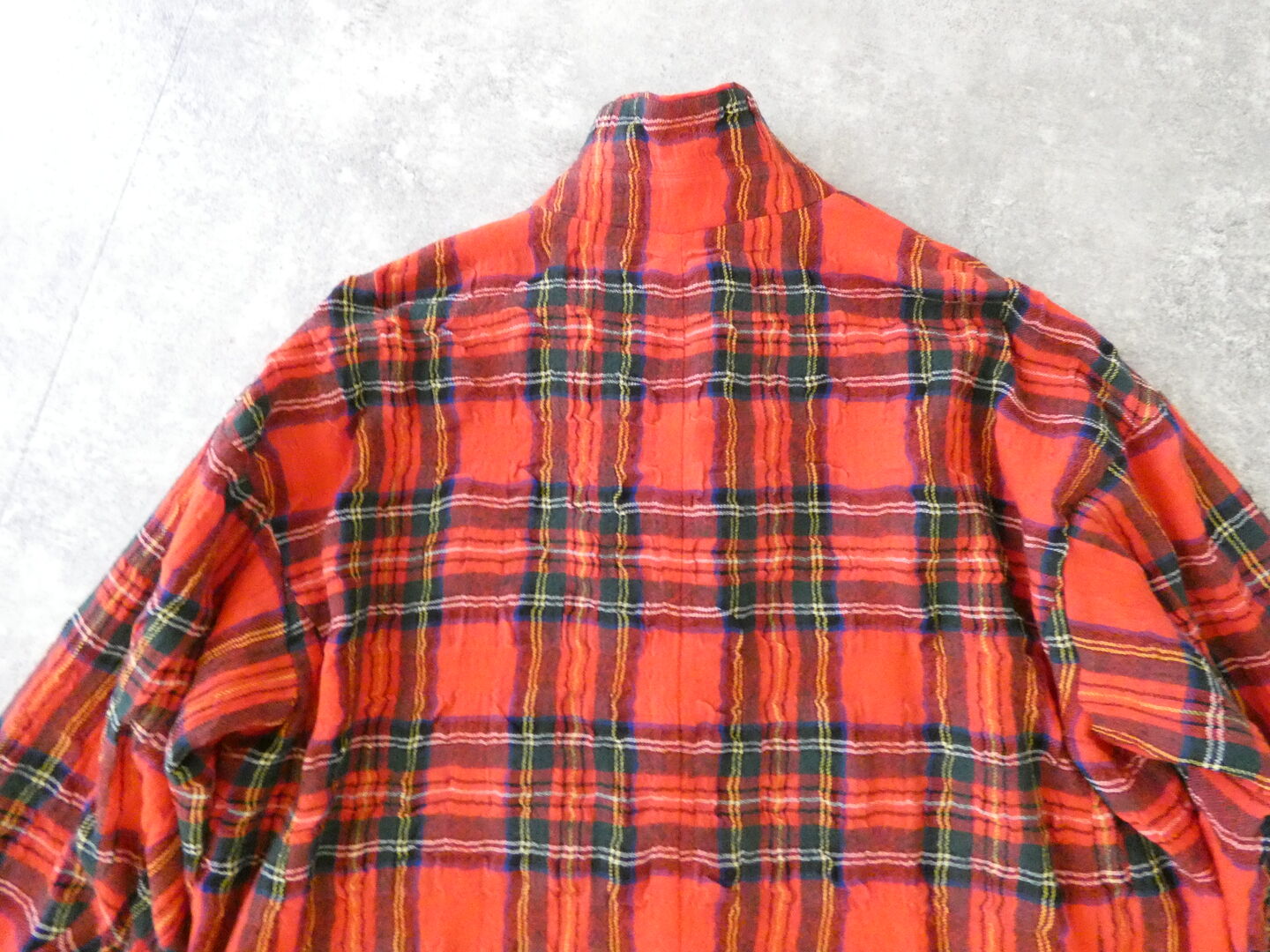 ichi(イチ) TARTAN CHECK JACKETの商品画像30