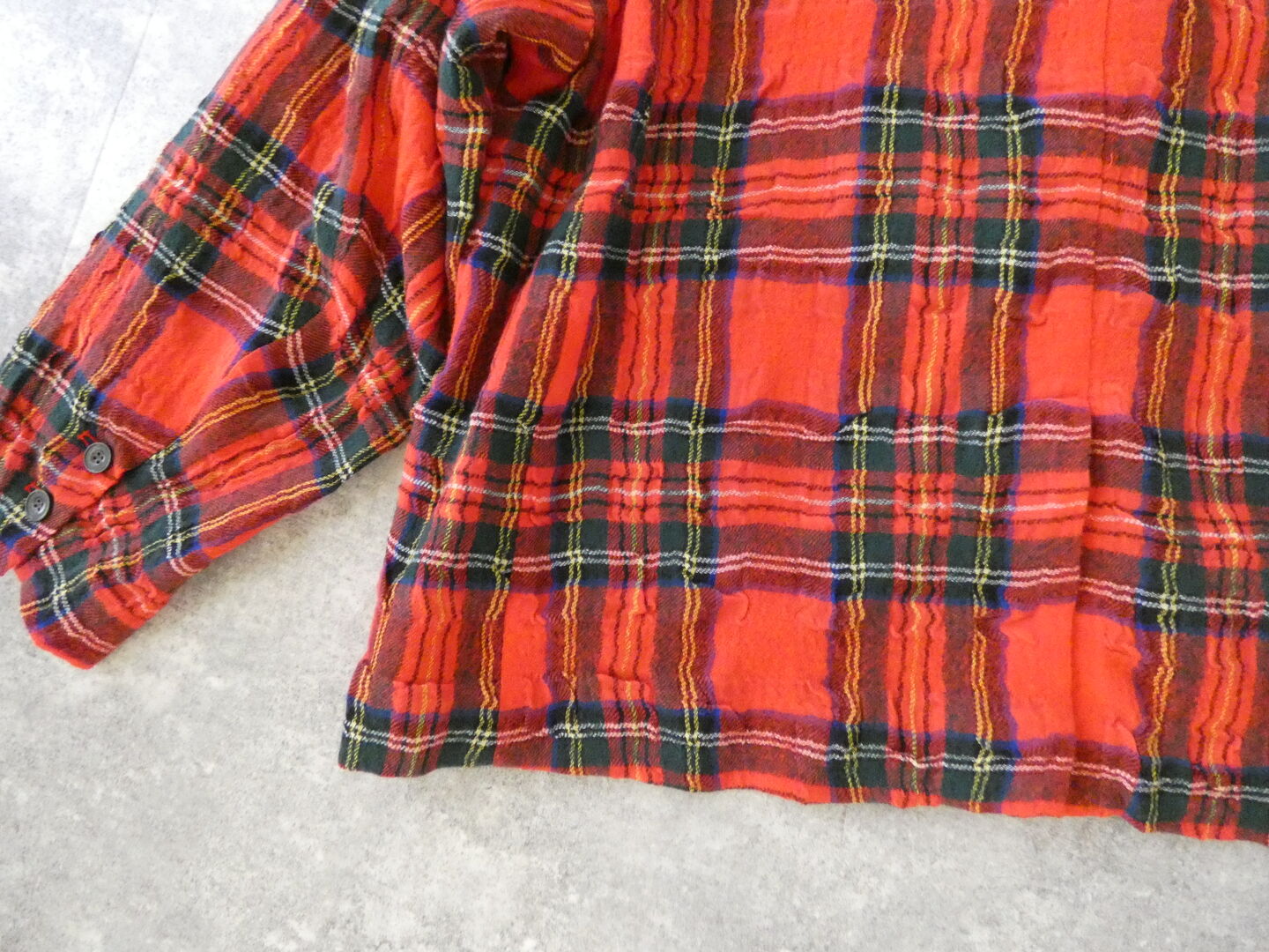 ichi(イチ) TARTAN CHECK JACKETの商品画像31