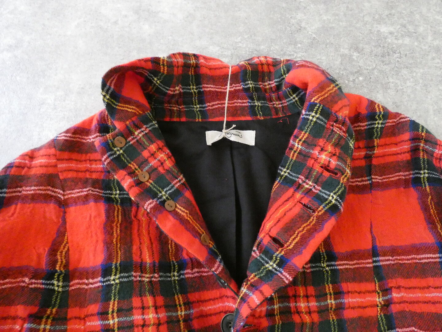 ichi(イチ) TARTAN CHECK JACKETの商品画像32