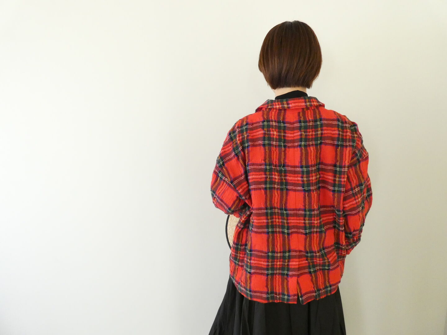 ichi(イチ) TARTAN CHECK JACKETの商品画像6