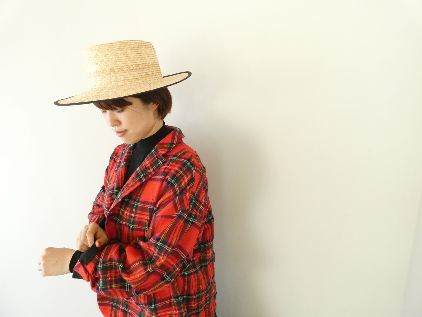 ichi(イチ) TARTAN CHECK JACKETの商品画像7