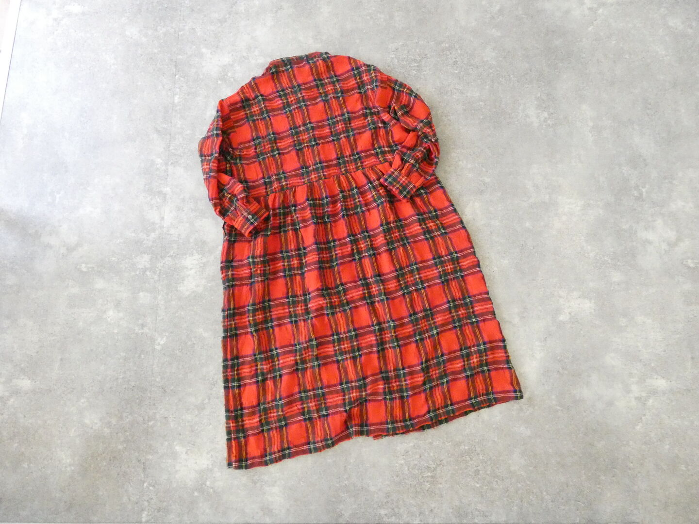 ichiAntiquite's(イチアンティークス) TARTAN CHECK DRESSの商品画像11