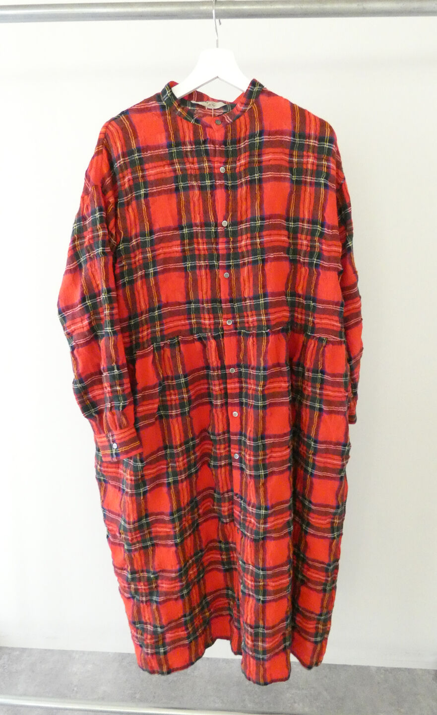 ichiAntiquite's(イチアンティークス) TARTAN CHECK DRESSの商品画像12