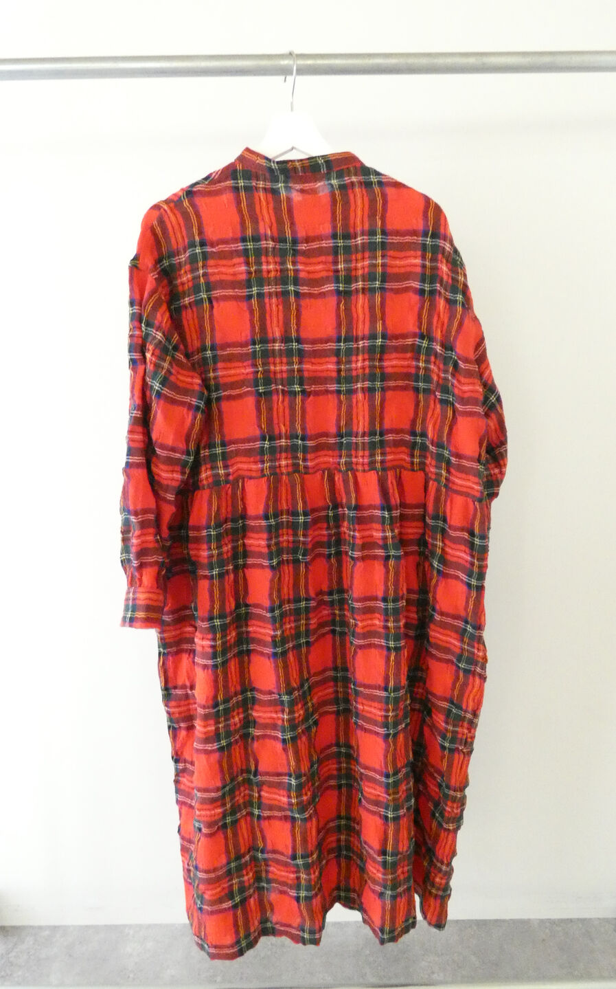 ichiAntiquite's(イチアンティークス) TARTAN CHECK DRESSの商品画像13