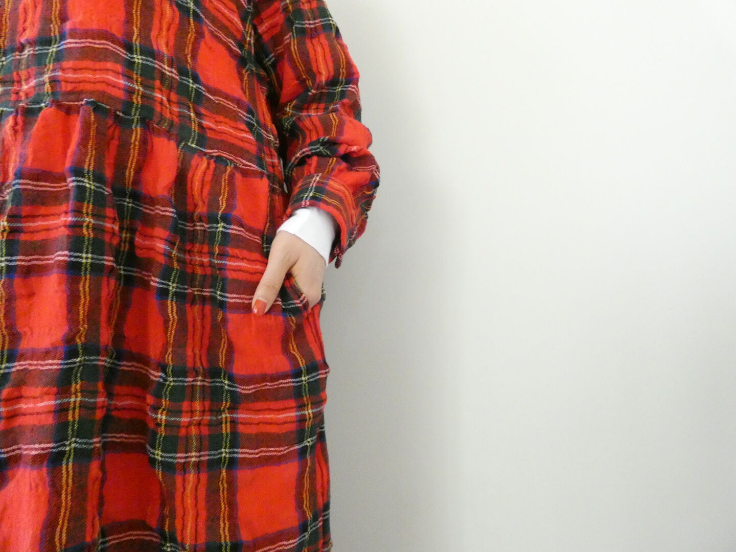 ichiAntiquite's(イチアンティークス) TARTAN CHECK DRESSの商品画像21