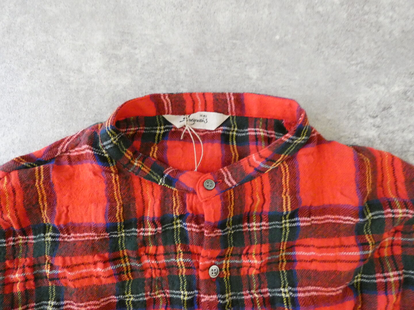 ichiAntiquite's(イチアンティークス) TARTAN CHECK DRESSの商品画像23